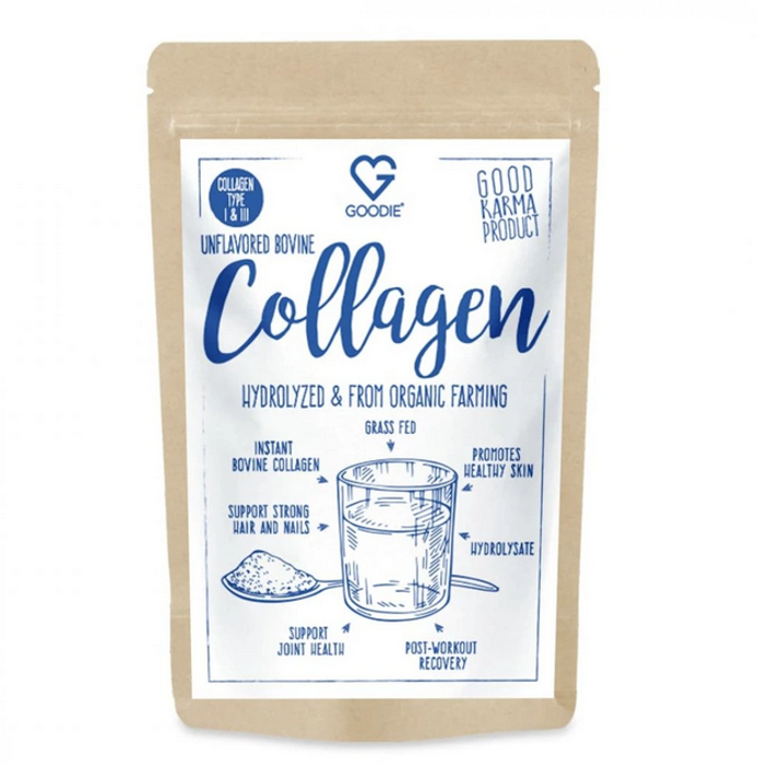 100% čistý hydrolyzovaný hovězí kolagen pro podporu pohybového aparátu, přirozené krásy a celkové vitality, 358 Kč
