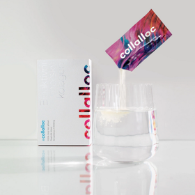100% bioaktivní mořský kolagen, který díky technologii TRIPEPTIDE® představuje zcela novou generaci kolagenu s maximální účinností. Obsahuje collalloc ultra-nízkomolekulární tripeptidy o velikosti přibližně 500 Daltonů, což umožňuje jejich přímé a rychlejší vstřebávání přes střevní stěnu. 599 Kč
