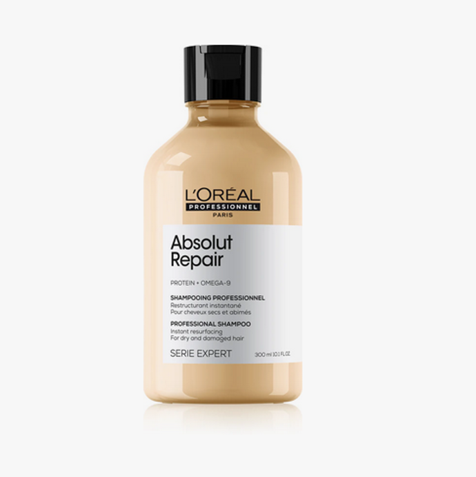 L’Oréal Professionnel Serie Expert Absolut Repair hloubkově regenerační šampon pro suché a poškozené vlasy. 608 Kč
