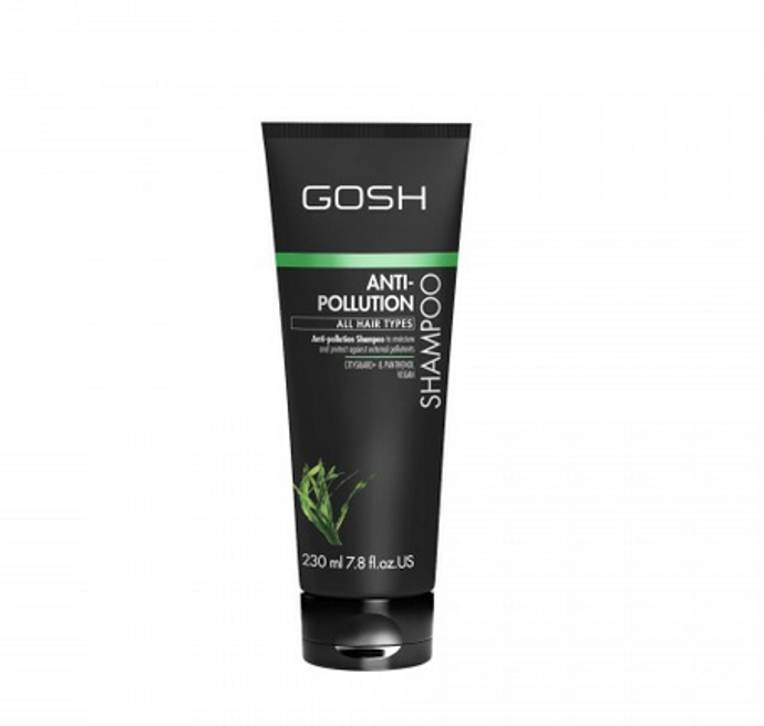 GOSH COPENHAGEN Anti-Pollution Shampoo jemný mycí šampon, 229 Kč

