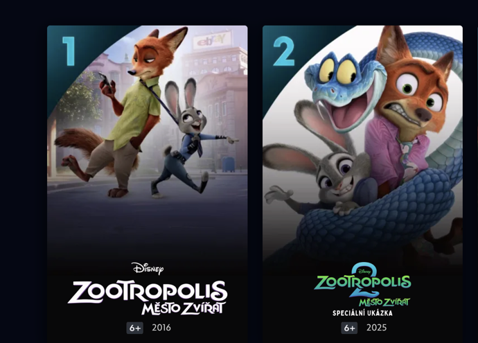 Předplatné Disney+ nabízí přístup k rozsáhlé knihovně filmů, seriálů a originální tvorby od značek jako Disney, Marvel, Star Wars, Pixar či National Geographic. Uživatelé mohou sledovat obsah na různých zařízeních, vytvářet si vlastní profily a užívat si nový obsah hned v den jeho vydání. Služba je ideální pro rodiny i jednotlivce, kteří chtějí neomezenou zábavu od dětských klasik až po nejnovější blockbusterové série, a to kdykoli a kdekoli online.

Cena ročního předplatného Standard je 2190 Kč
