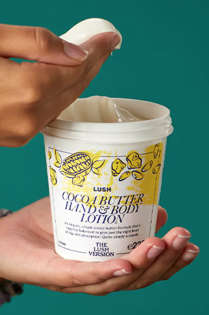 Cocoa Butter krém na ruce i tělo, 750 Kč
