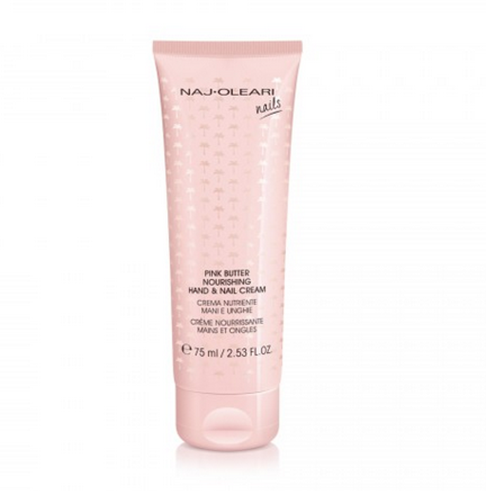 Pink Butter Nourishing Hand vyživující krém na ruce a nehty, 490 Kč
