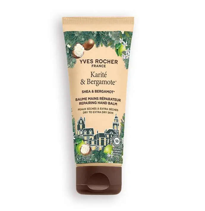 Vyživující balzám pro velmi suché ruce Karité & bergamot, 299 Kč
