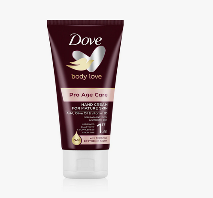 Body Love Pro Age krém na ruce pro zralou pokožku, 79 Kč
