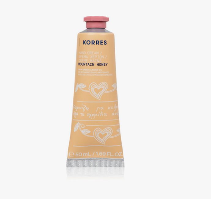 Mountain Honey hydratační krém na ruce s mandlovým olejem, 221 Kč
