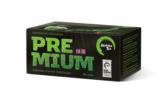 Bio Matcha Tea Premium, 410 Kč
Bio Matcha Tea Premium, 410 Kč