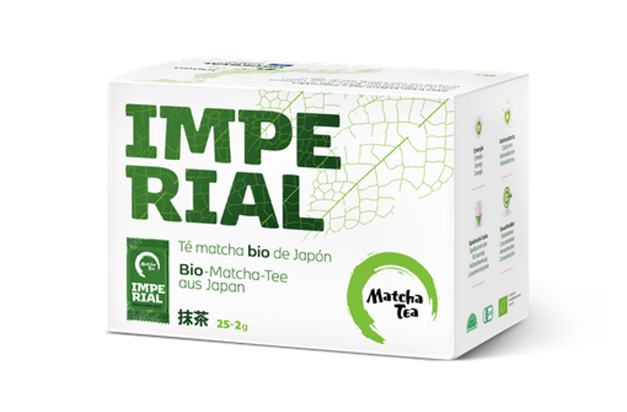 Bio Matcha Tea, Imperial, 479 Kč
Bio Matcha Tea, Imperial, 479 Kč