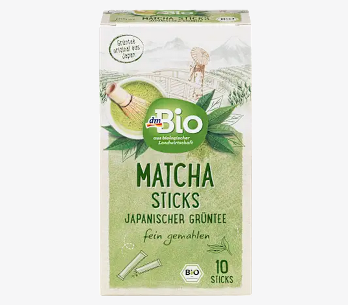 bio čaj Matcha sticks, 159 Kč
bio čaj Matcha sticks, 159 Kč