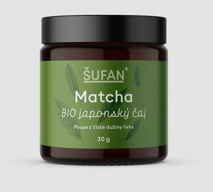 BIO Japonský čaj Matcha, 299 Kč
BIO Japonský čaj Matcha, 299 Kč