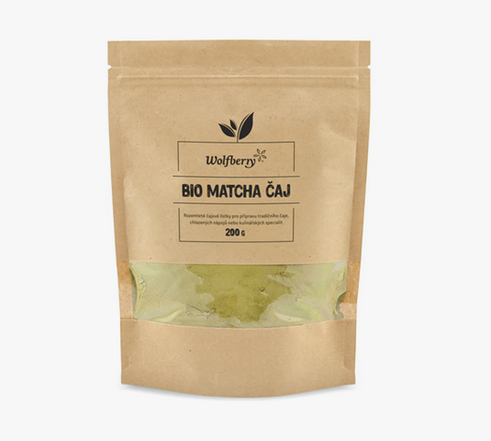 Matcha BIO, 355 Kč
Matcha BIO, 355 Kč
