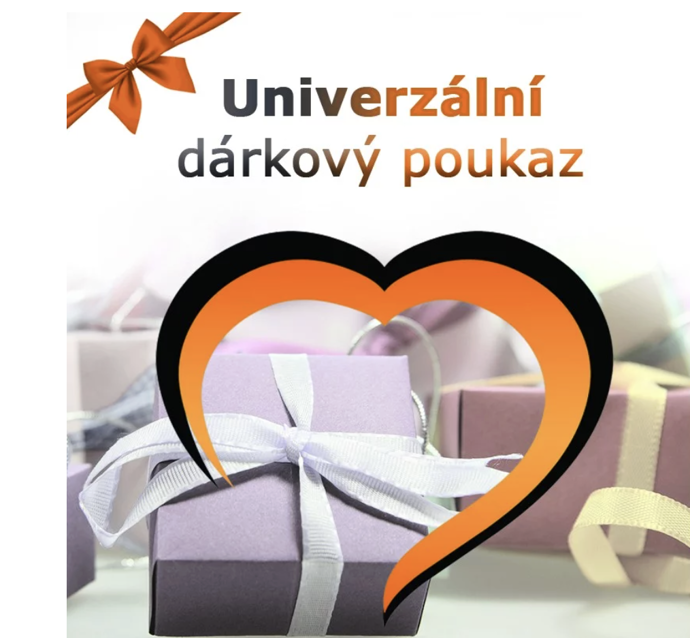 Darujte Univerzální dárkový poukaz, který obdarovaný může využít na co si jen vzpomene. Tento poukaz může použít na dobré jídlo, pěkné oblečení, odpočinkové wellness, užitečnou elektroniku, potřebnou kosmetiku či na nákupy v různých e-shopech a na mnoho dalšího!
