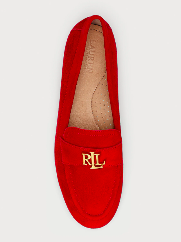 Semišové boty, Lauren Ralph Lauren, 4000 Kč
Semišové boty, Lauren Ralph Lauren, 4000 Kč