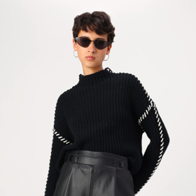 Rolák se stojáčkem, Vero Moda, 1320 Kč
