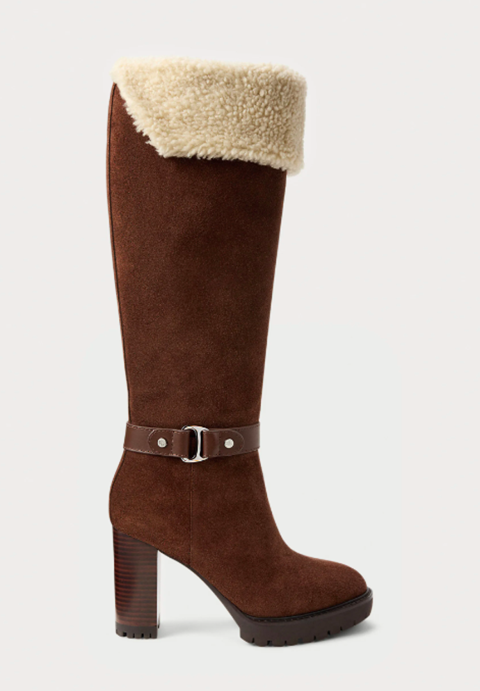 Kozačky, Lauren Ralph Lauren, 10400 Kč

