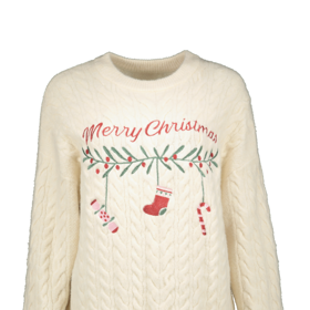 Vánoční svetr Merry Christmas, F&F, 899 Kč
