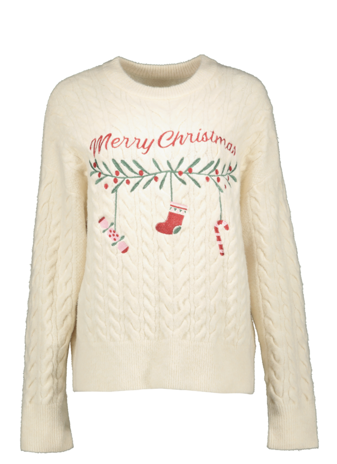Vánoční svetr Merry Christmas, F&F, 899 Kč
Vánoční svetr Merry Christmas, F&F, 899 Kč