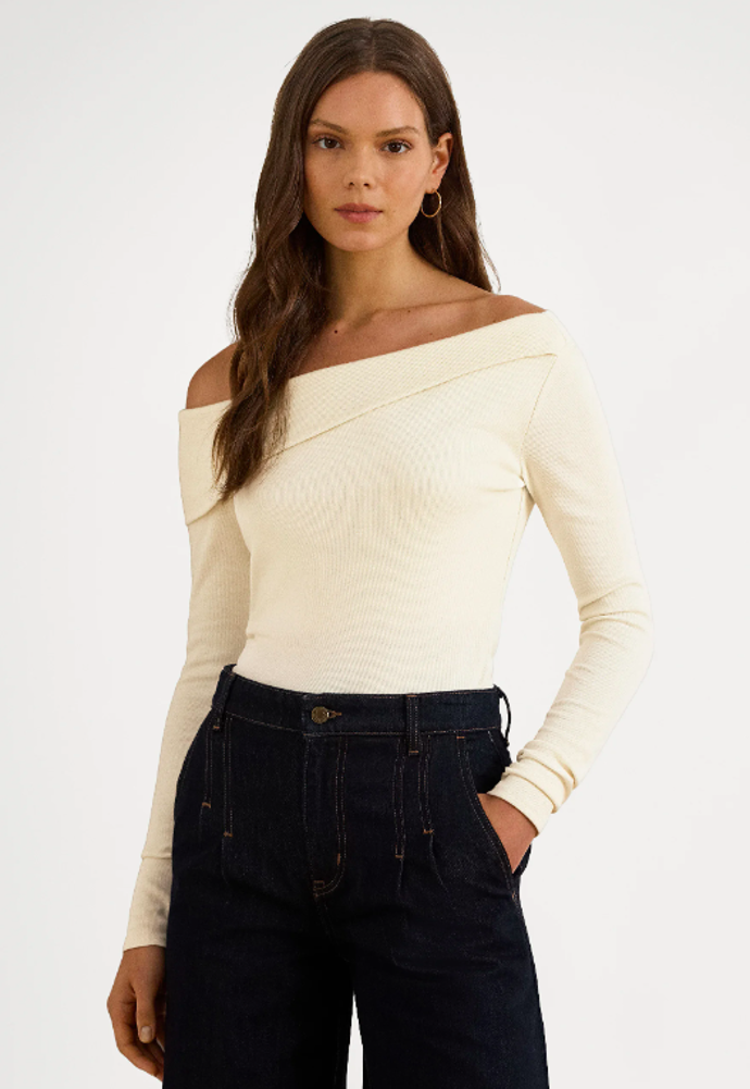 Top, Lauren Ralph Lauren, 3600 Kč
