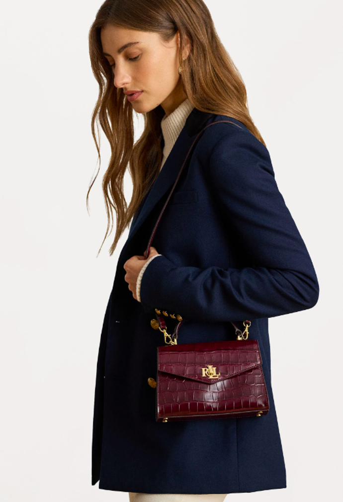 Kabelka, Lauren Ralph Lauren, 9000 Kč
Kabelka, Lauren Ralph Lauren, 9000 Kč