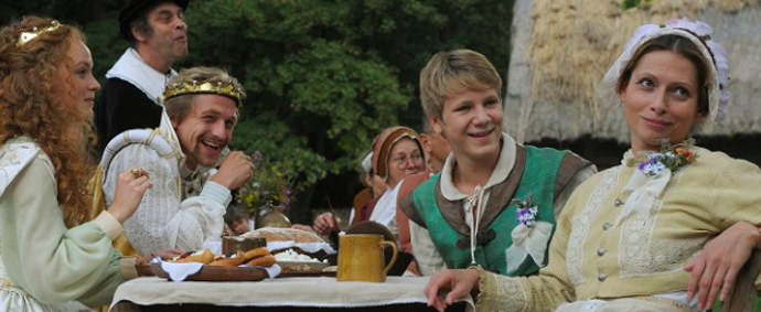 Zdeněk si ve známé pohádce zahrál nejmladšího z bratrů
