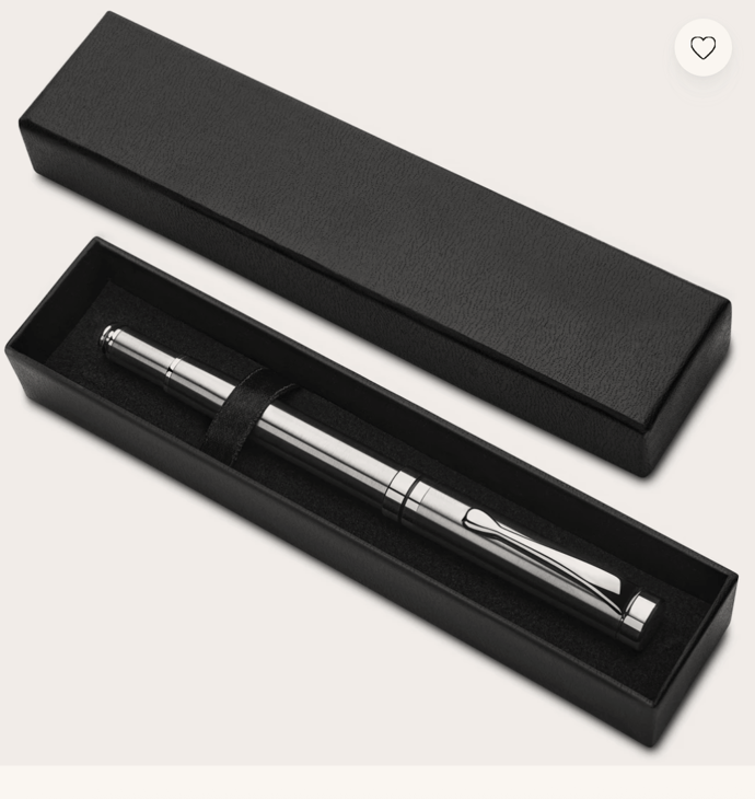 Elegantní kuličkové pero ve stříbrné a zlaté barvě, 299 Kč
Elegantní kuličkové pero ve stříbrné a zlaté barvě, 299 Kč