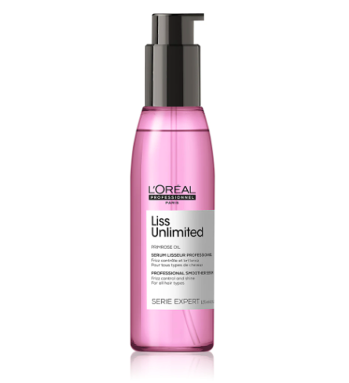 Uhlazující sérum, L’Oréal Professionnel, 560 Kč
Uhlazující sérum, L’Oréal Professionnel, 560 Kč