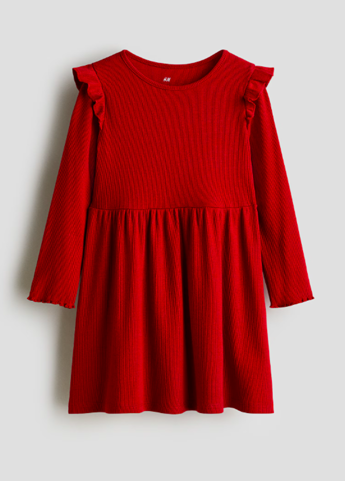 Šaty, H&M, 359 Kč
