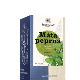 Porcovaný čaj Máta peprná, 85 Kč

