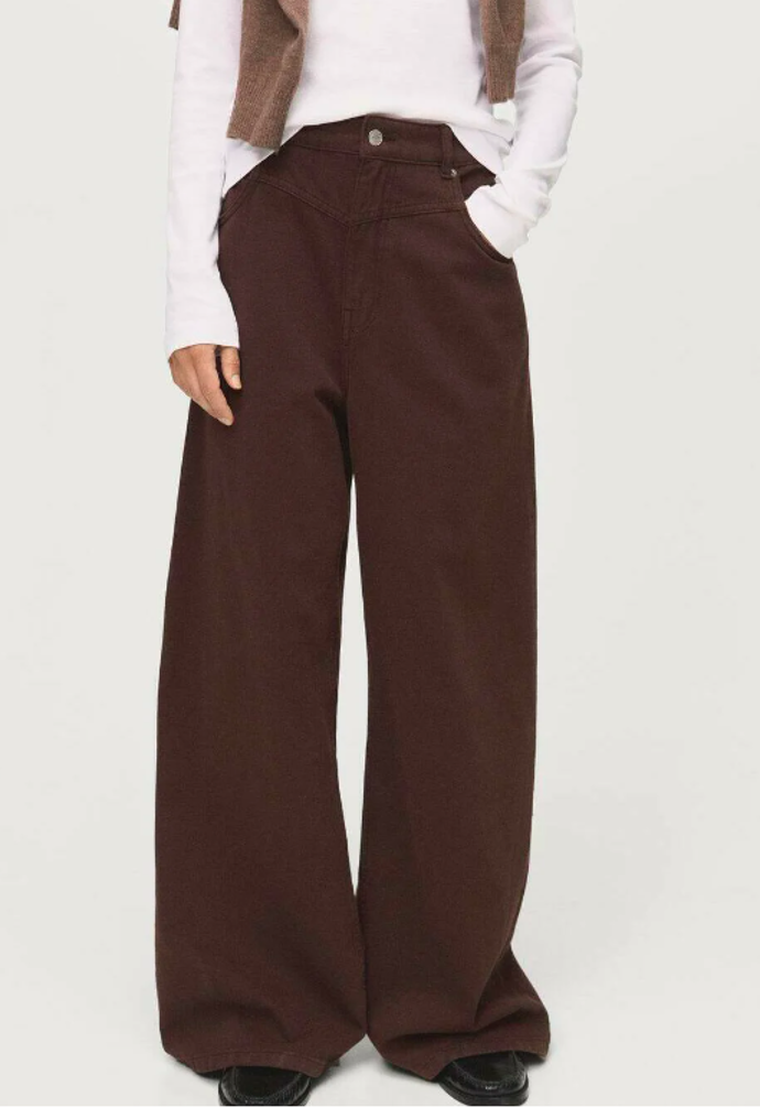 Baggy džíny, Mango, 1299 Kč
