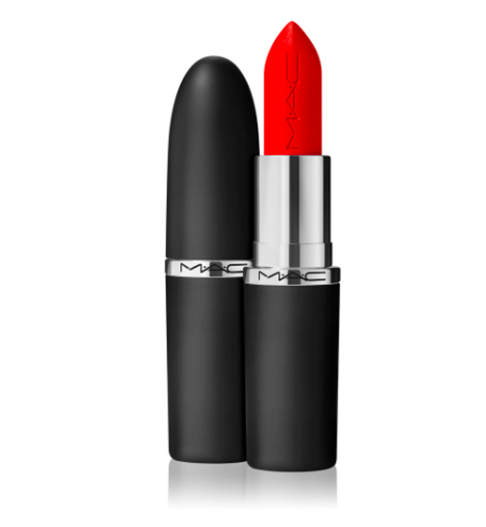 Červená rtěnka, MAC Cosmetics, 720 Kč
