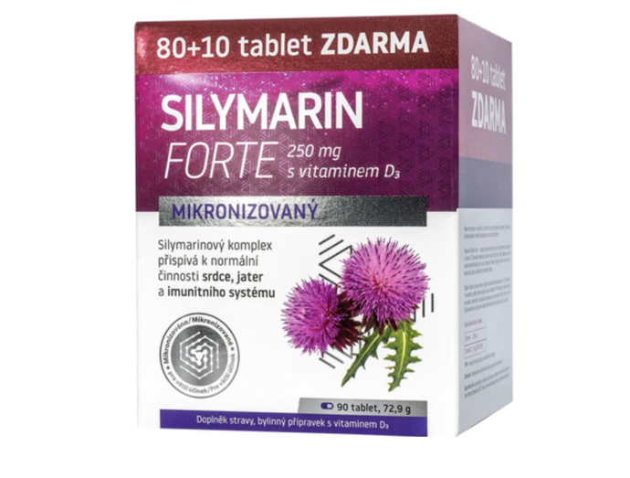 Naturprodukt Silymarin Forte 4 Játra + Imunitní systém - doplněk stravy zlepšuje vstřebávání, což podporuje detoxikaci a regeneraci jater, trávení a udržení normální hladiny cukru.
Naturprodukt Silymarin Forte 4 Játra + Imunitní systém - doplněk stravy zlepšuje vstřebávání, což podporuje detoxikaci a regeneraci jater, trávení a udržení normální hladiny cukru.