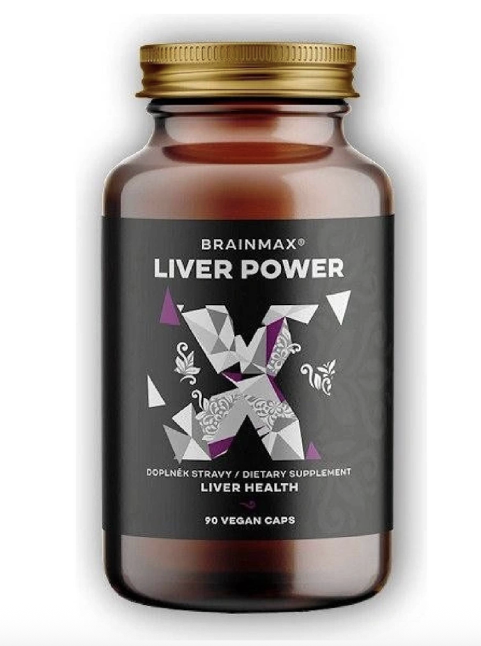 BrainMax Liver Power komplexní podpora jater
BrainMax Liver Power komplexní podpora jater