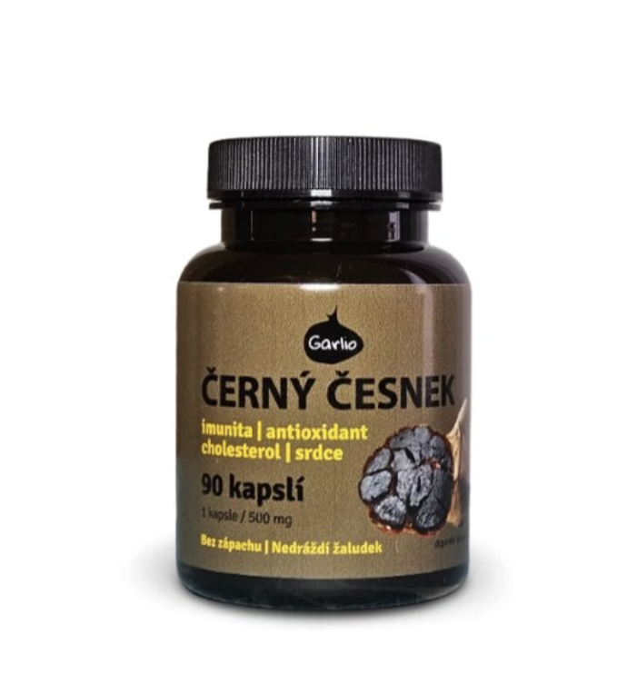 Garlio Černý česnek
Je zdrojem draslíku, fosforu, zinku, železa, manganu, vitaminu B6 a B1. Černý česnek obsahuje až 5x více polyfenolů a flavonoidů, až 50x více antioxidantu SAC, obsahuje všechny známé aminokyseliny.
Garlio Černý česnek
Je zdrojem draslíku, fosforu, zinku, železa, manganu, vitaminu B6 a B1. Černý česnek obsahuje až 5x více polyfenolů a flavonoidů, až 50x více antioxidantu SAC, obsahuje všechny známé aminokyseliny.