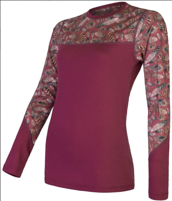 Triko Sensor Merino Impress, 1421 Kč

