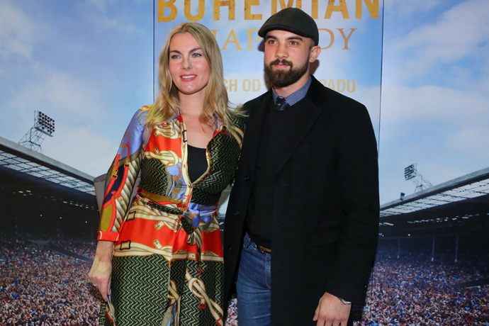 Karla s nejstarším synem Nikolou
