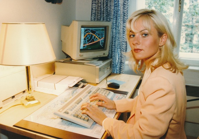 Karla byla více než dvacet let tváří televize Nova
