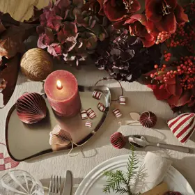 Sada ozdob na stromeček Christmas Mix, 2 dílů, Broste Copenhagen, 369 Kč
