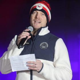 Nové oblečení pro sportovce uvedl známý krasobruslař Tomáš Verner
