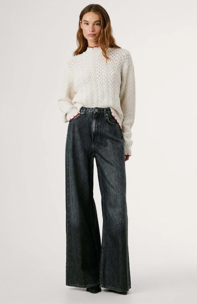 Široké džíny, Pepe Jeans, 2 490 Kč
Široké džíny, Pepe Jeans, 2 490 Kč