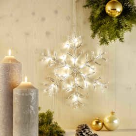 LED vánoční hvězda, XXXutz, 849 Kč

