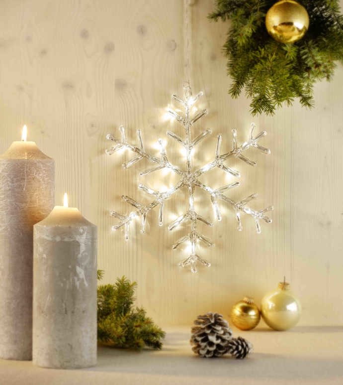 LED vánoční hvězda, XXXutz, 849 Kč
LED vánoční hvězda, XXXutz, 849 Kč