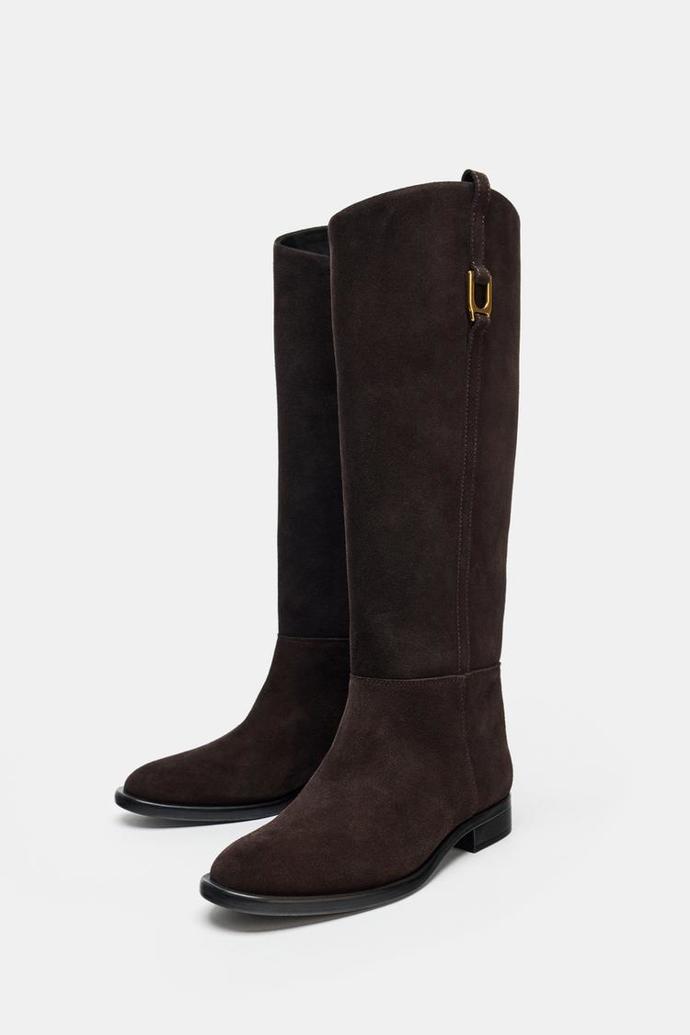 Kozačky, Zara, 2799 Kč
Kozačky, Zara, 2799 Kč
