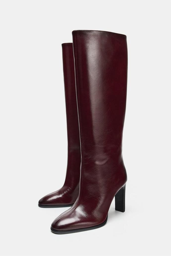 Kozačky, Zara, 2999 Kč
Kozačky, Zara, 2999 Kč