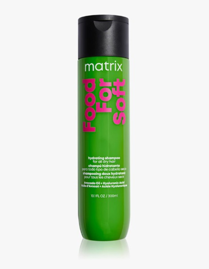 Hydratační šampon s kyselinou hyaluronovou, Matrix, 266 Kč
