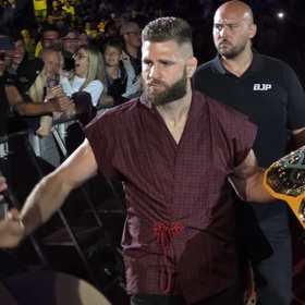 Jiří získal prestižní pás v polotěžké váze

