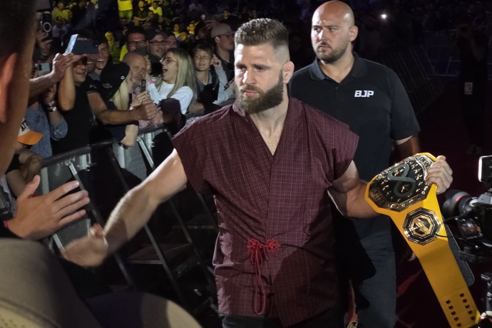 Jiří získal prestižní pás v polotěžké váze
