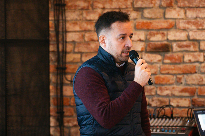 David Franěk, Senior Brand Manager značky Dulux
