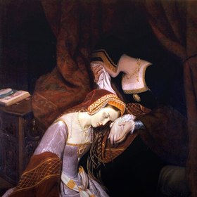 Anna Boleynová v Toweru
