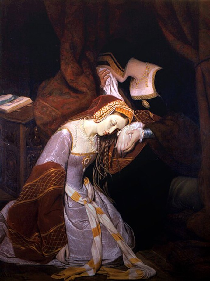 Anna Boleynová v Toweru
