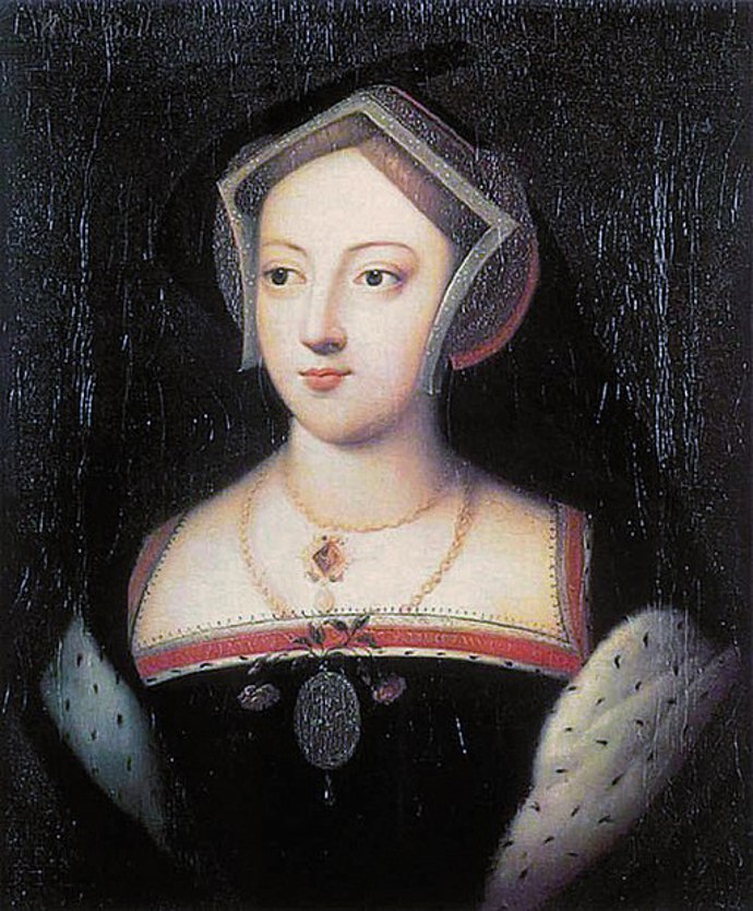 sestra Mary Boleynová

